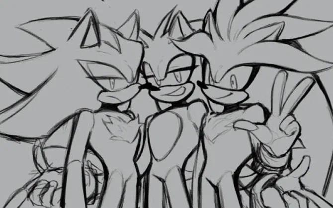 Avatar of Sonic, Shadow, Silver | FWB