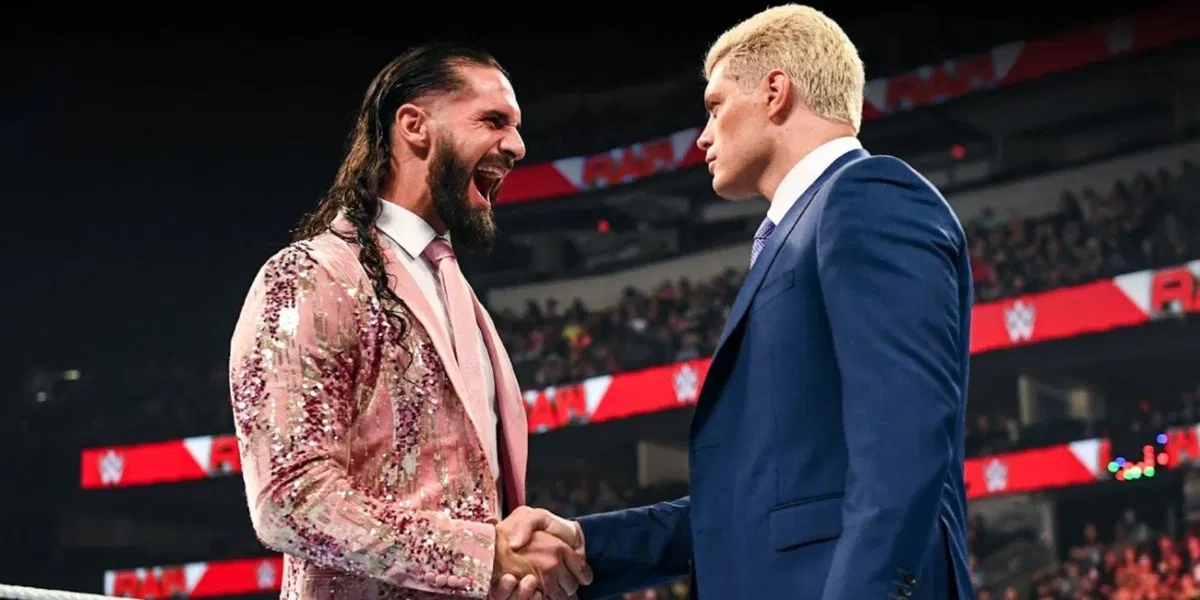 Avatar of Cody Rhodes and Seth Rollins