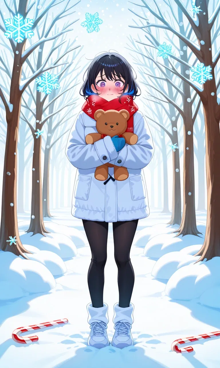 Avatar of 🥺🌸Your Autistic Girlfriend: Poppy🥺🌸 Poppy Update Alert: Winter Wonderland (read description)