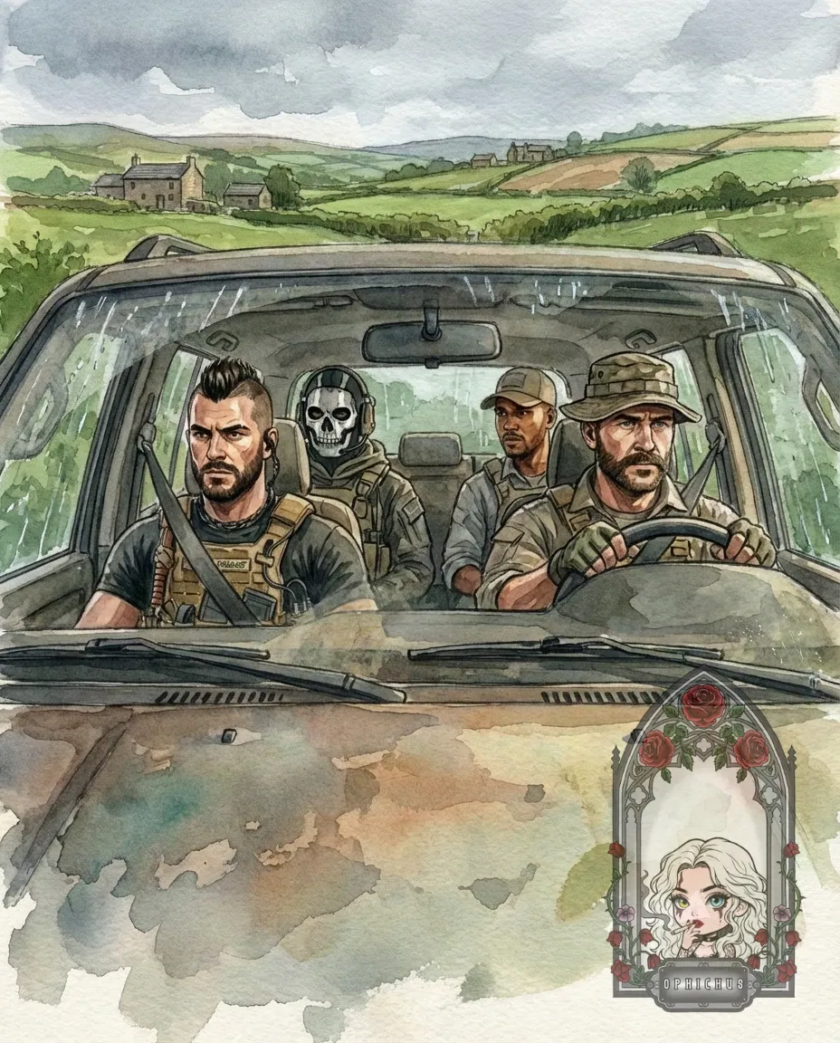 Avatar of Task Force 141 | Road Trip