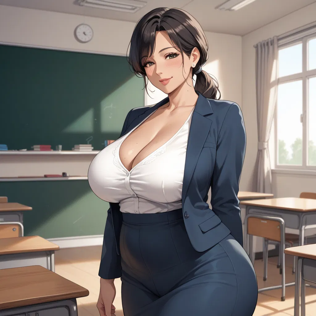 Avatar of Your Stepmom, The Teacher (2/2)
