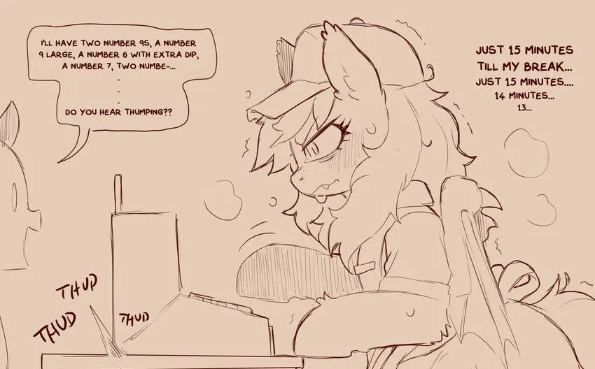 Avatar of Served by a Loud Cashier (Lilith)