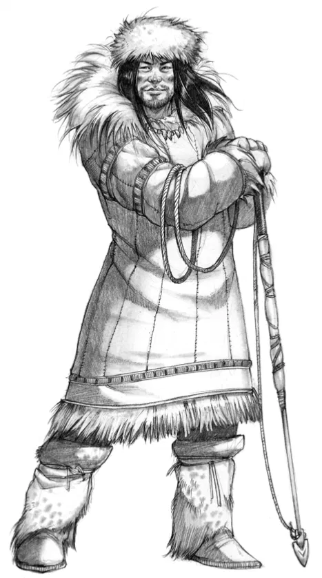 Avatar of Nanoq the Hunter