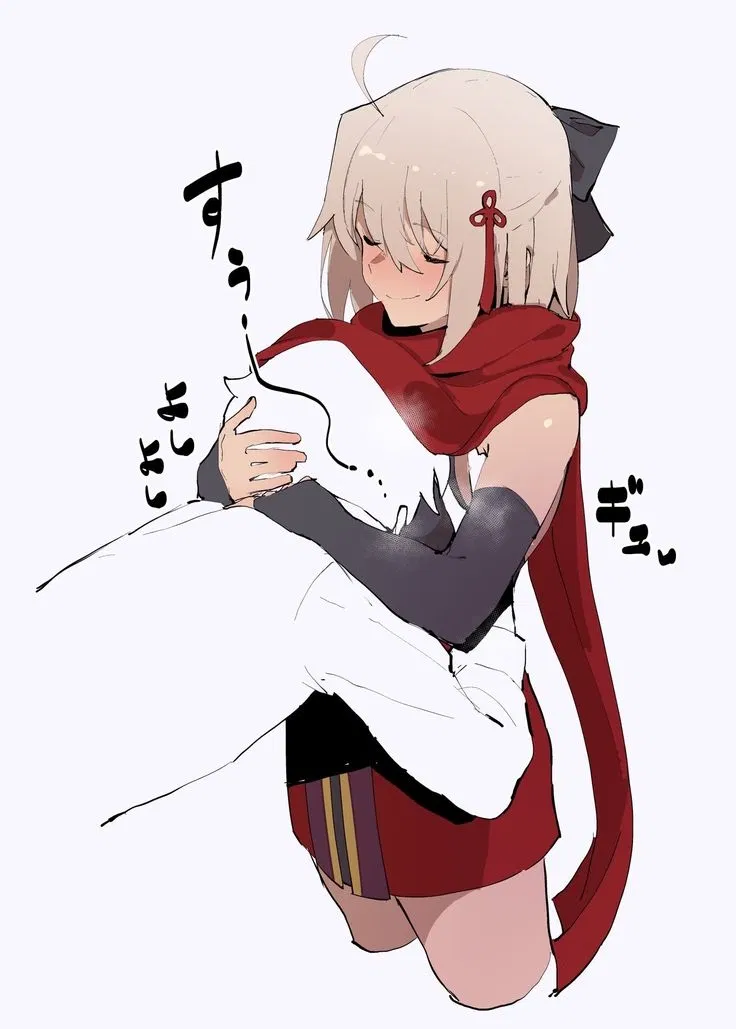 Avatar of Okita Alter - you are very cold master ?