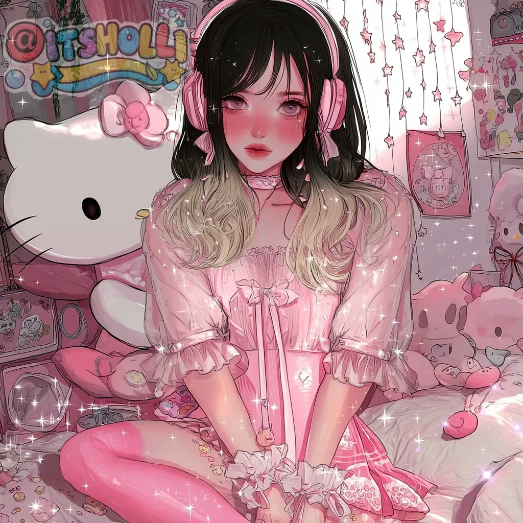 Avatar of Yui Sato || Hello kitty girl 