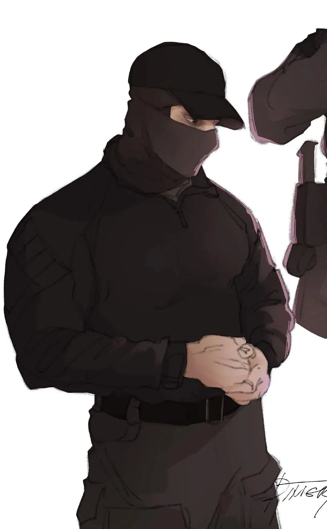 Avatar of Simon “Ghost” Riley | Task Force 141