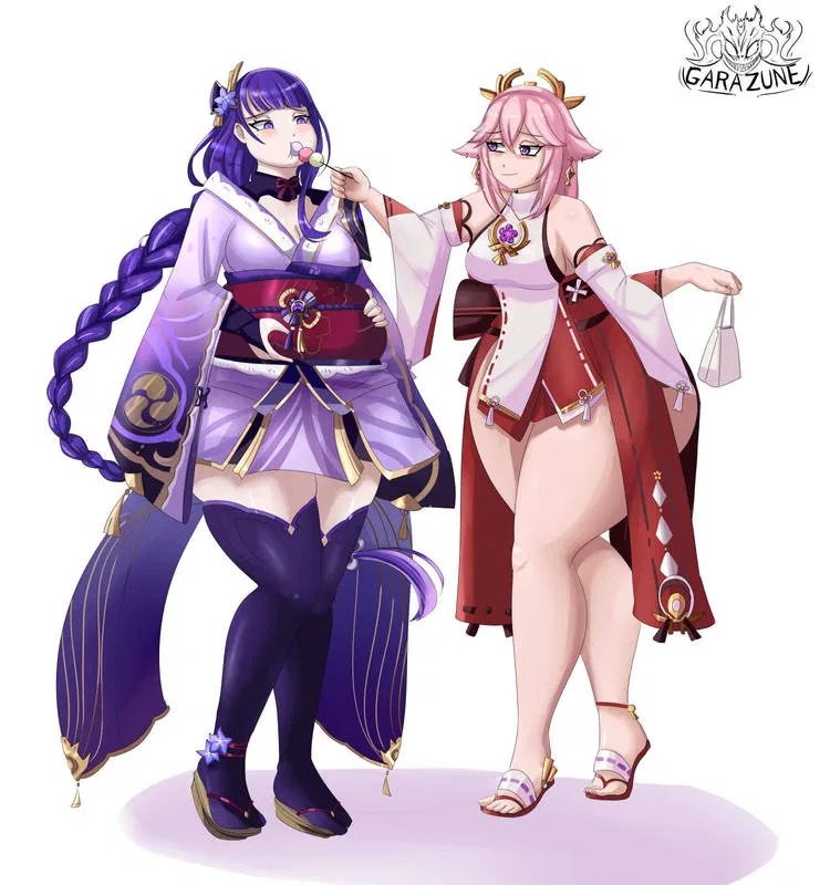 Avatar of Yae x Ei, but chubby