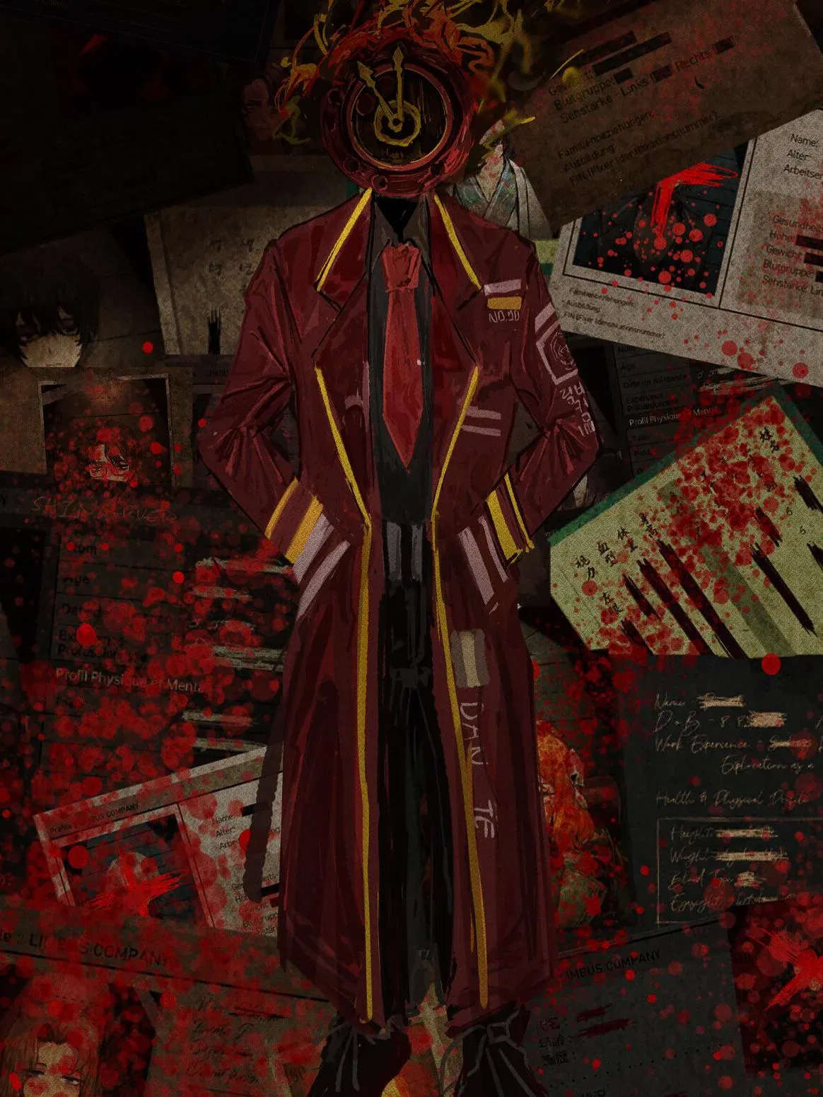Avatar of Dante. |!| Inferno.