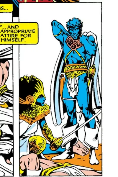 Avatar of X-Men Excalibur RPG