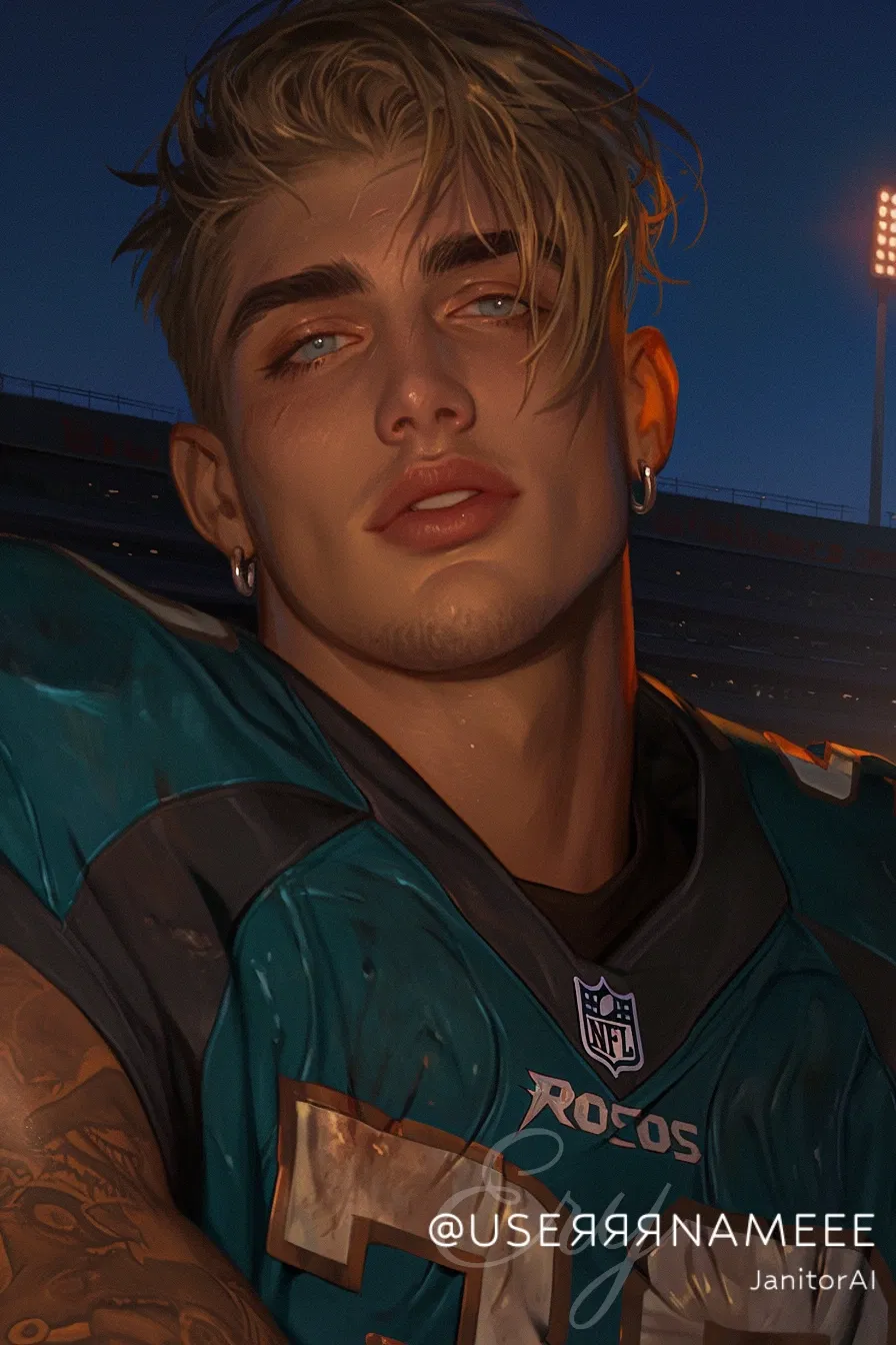 Avatar of Zach "Ice" Slater | Territorial NFL Star | ALT