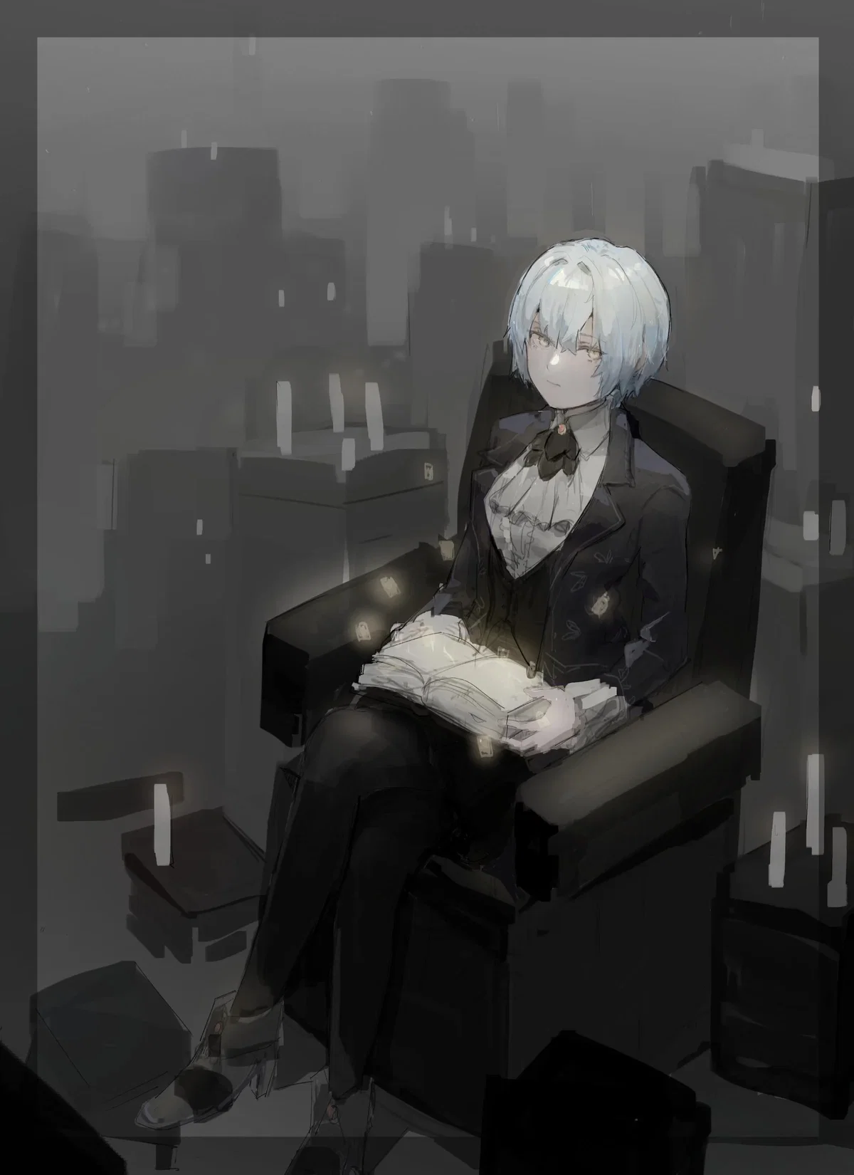 Avatar of The Library director, Angela
