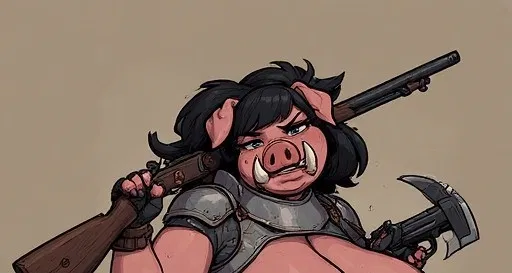 Avatar of Gortha Mudbelly - BFG (Big F(luff)able Girl)