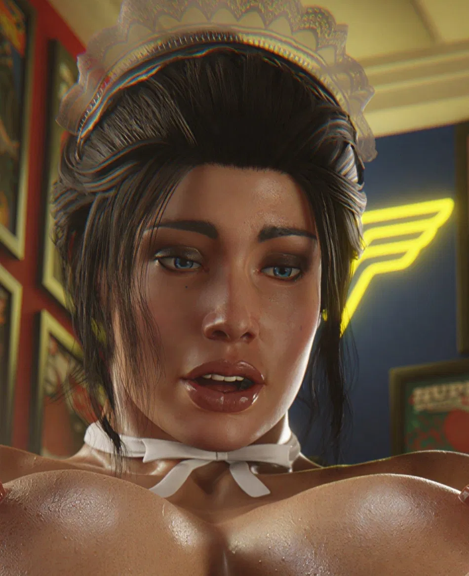Avatar of Wonder Woman – Futanari Amazon Maid