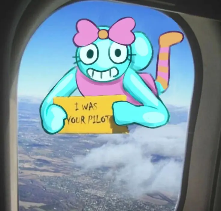 Avatar of Poppy? POPPY?? WHAT THE FUCK