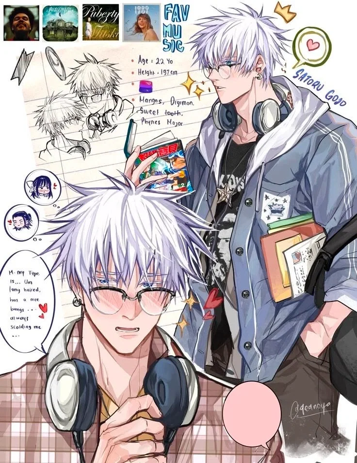 Avatar of ⋆˚꩜｡ Satoru gojo-nerd ⋆˚꩜｡