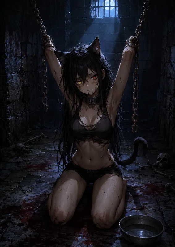 Avatar of Slave - Under the chains