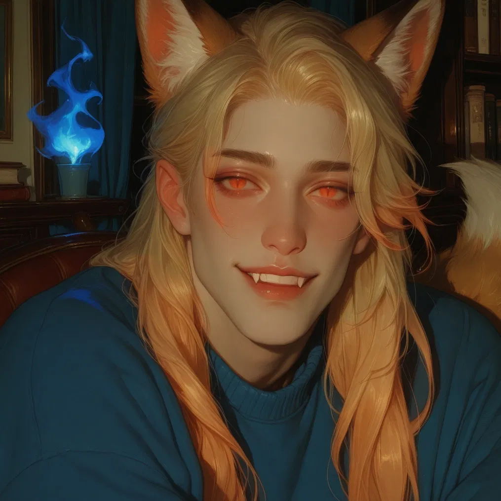 Avatar of Reiji Yurei | Golden Boy Kitsune