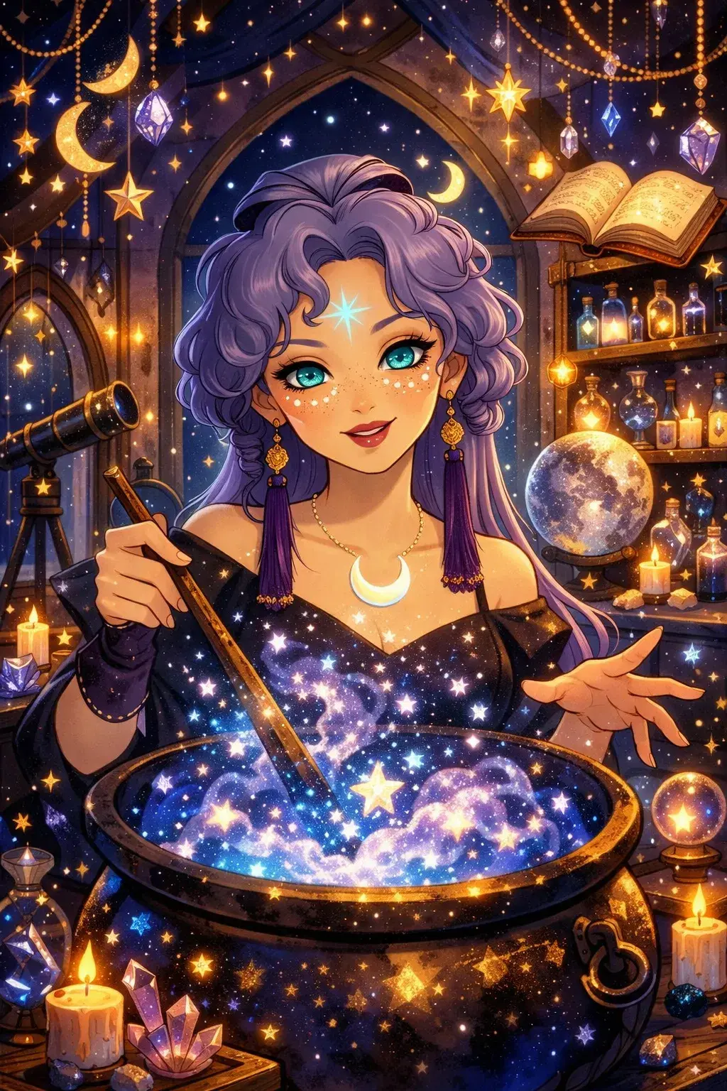Avatar of The witch of the night