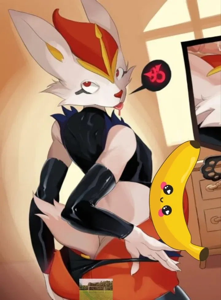 Avatar of Cinderace || Bunny who obeys you completely 