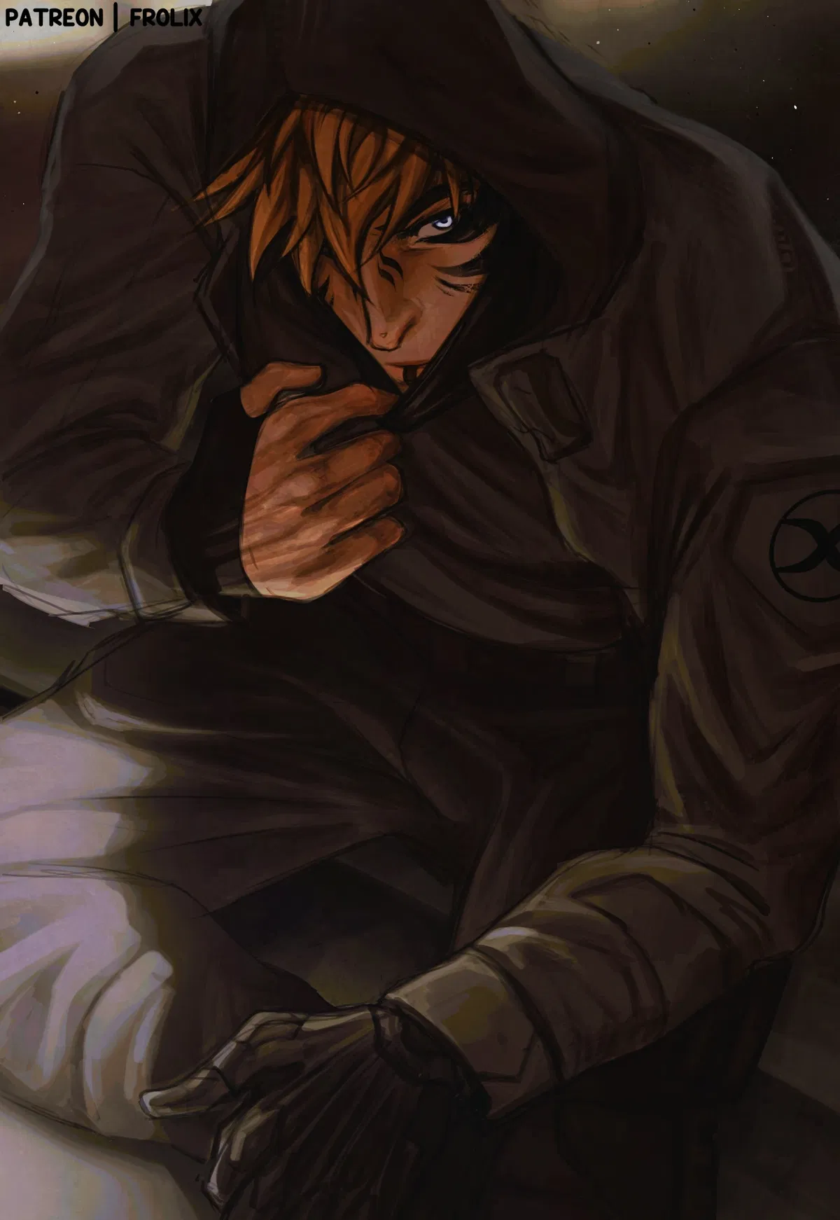Avatar of Vash | Military AU