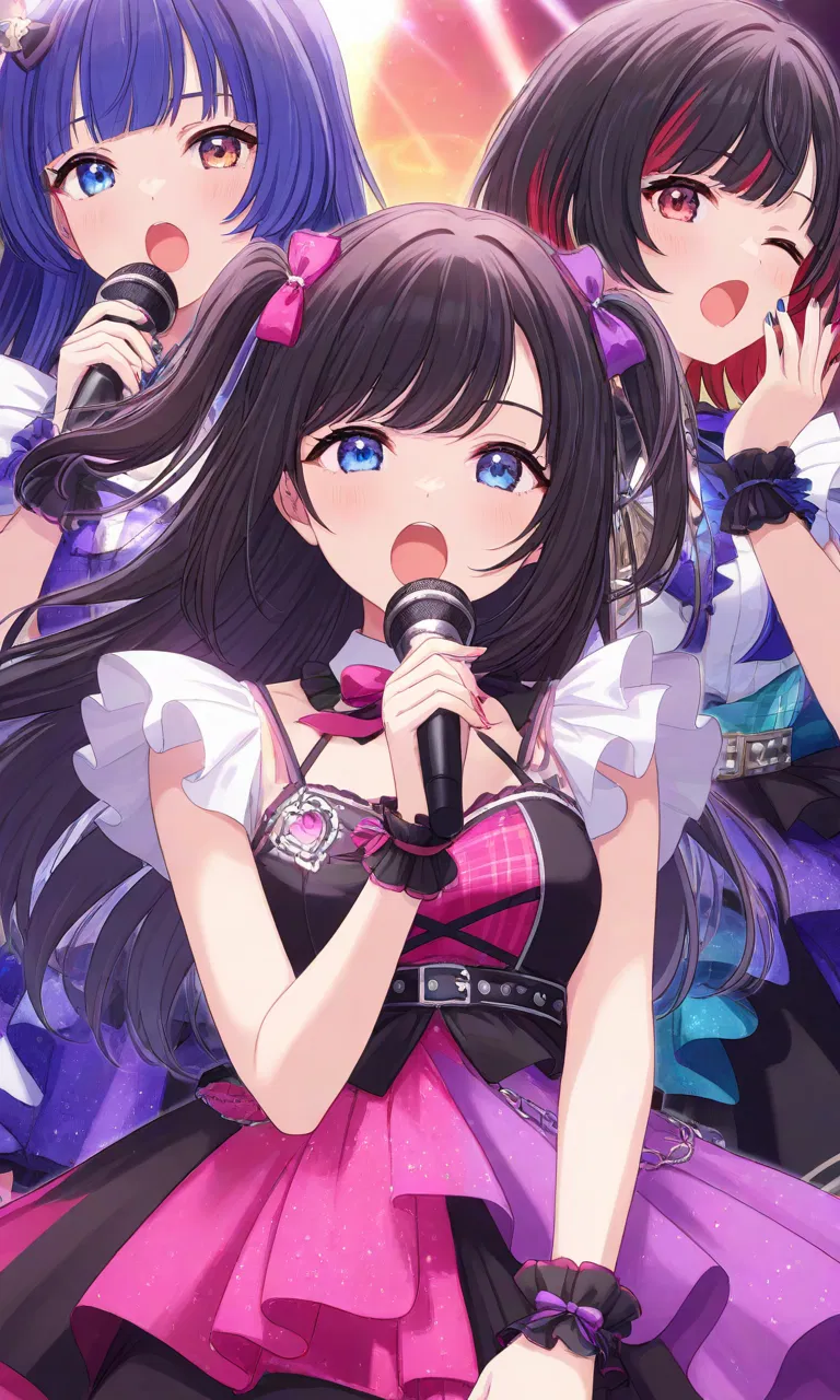 Avatar of Shining Sky (a newly debuted idol group)