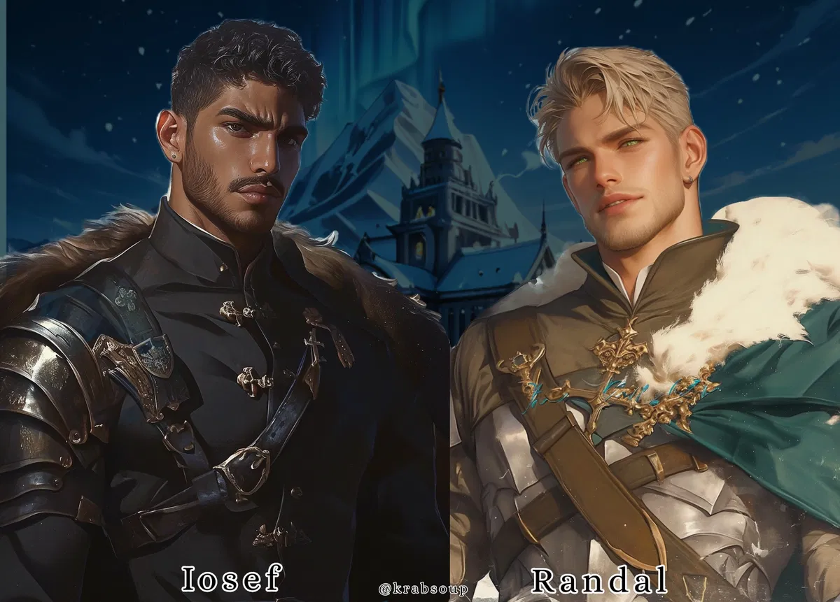 Avatar of Iosef Sandoval & Randal Reins the Knights of Lumeris