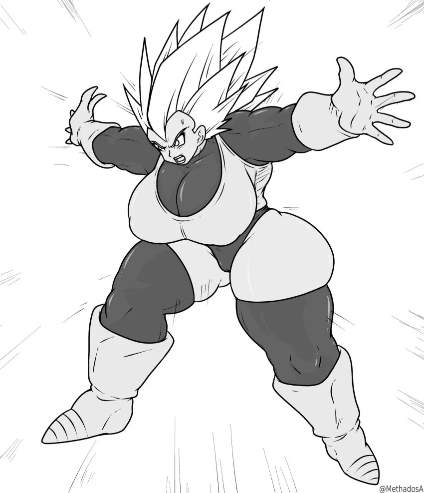 Avatar of Female Vegeta