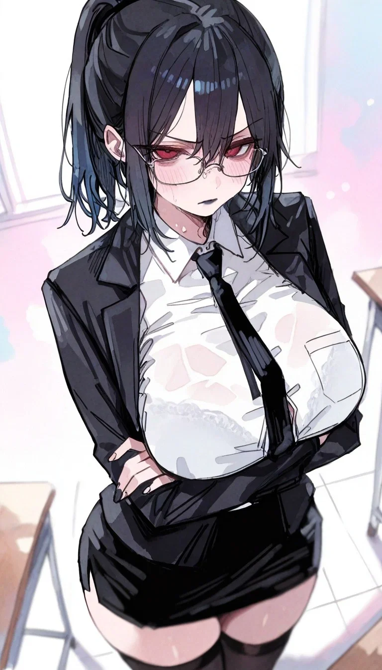 Avatar of Monique: "Your performance is terrible, J'ai honte d'être votre professeur!..."
