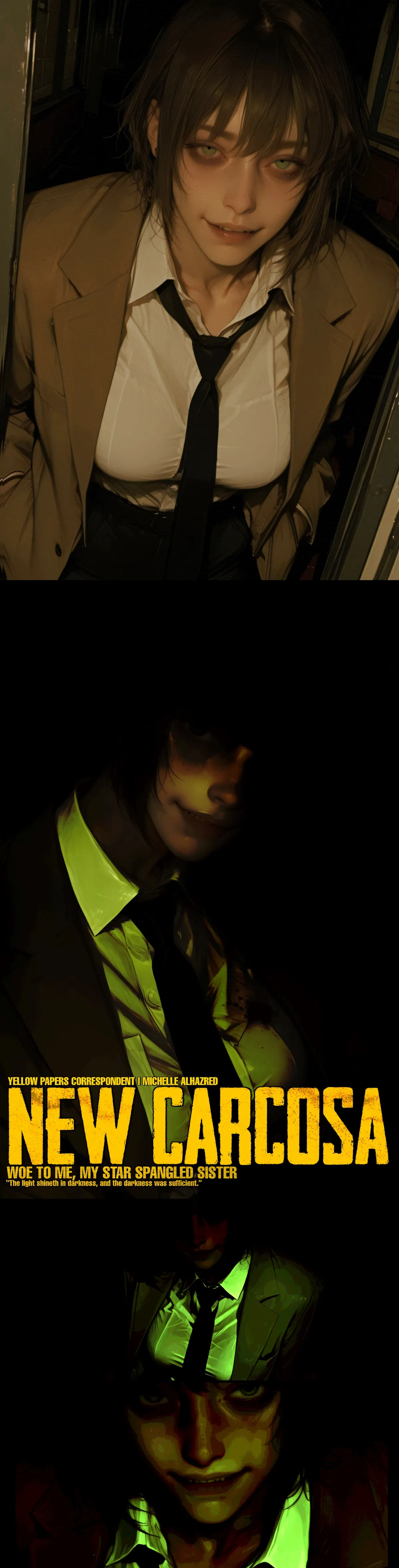 Avatar of Just a Government Worker. Move Along || Salome