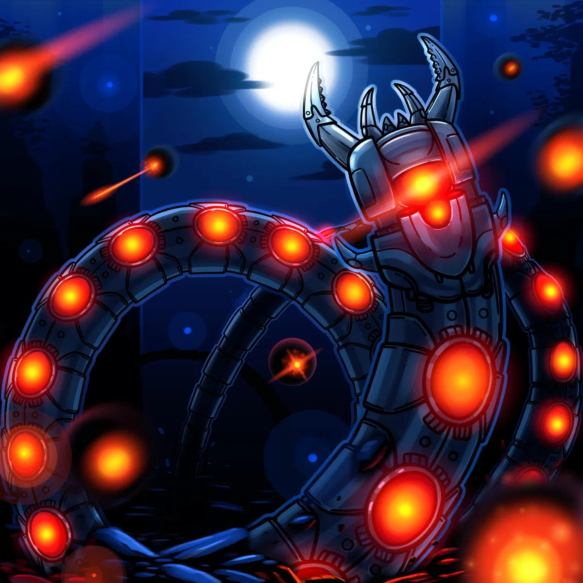 Avatar of The Destroyer [Terraria] 
