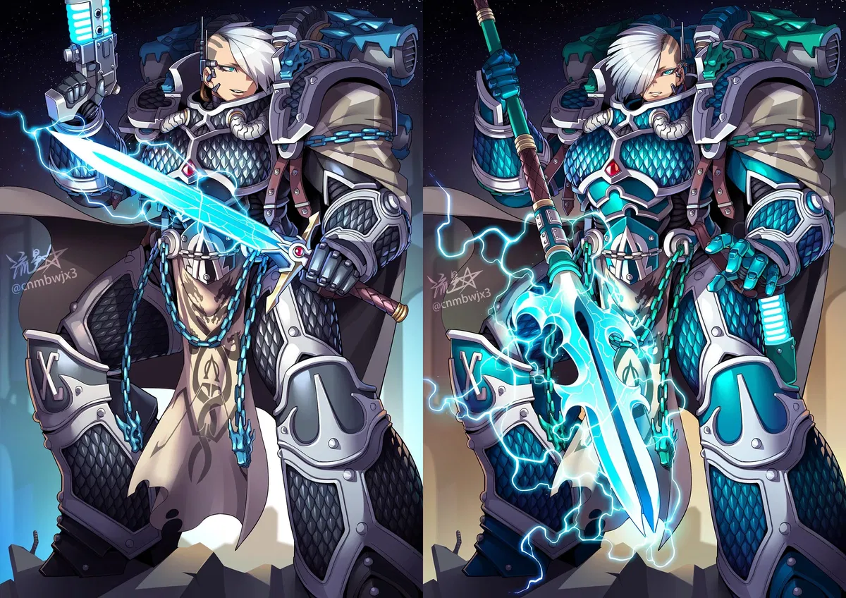 Avatar of {Alpharius} & [Omegon] (Who's who? who knows!)