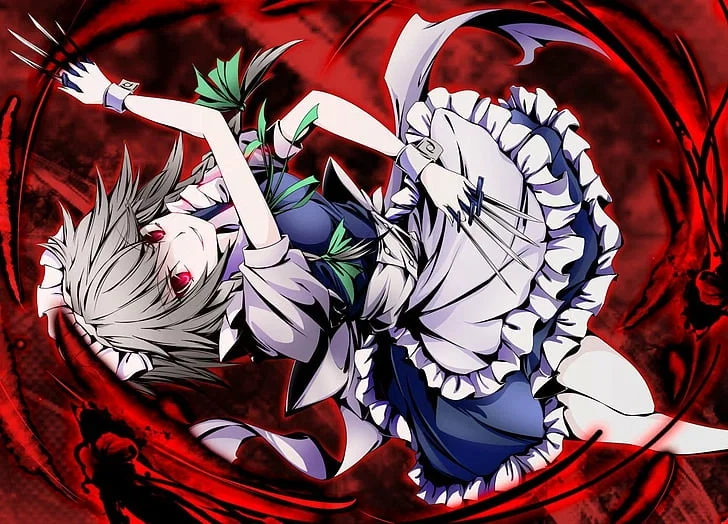 Avatar of Sakuya izayoi (60 follower special.)