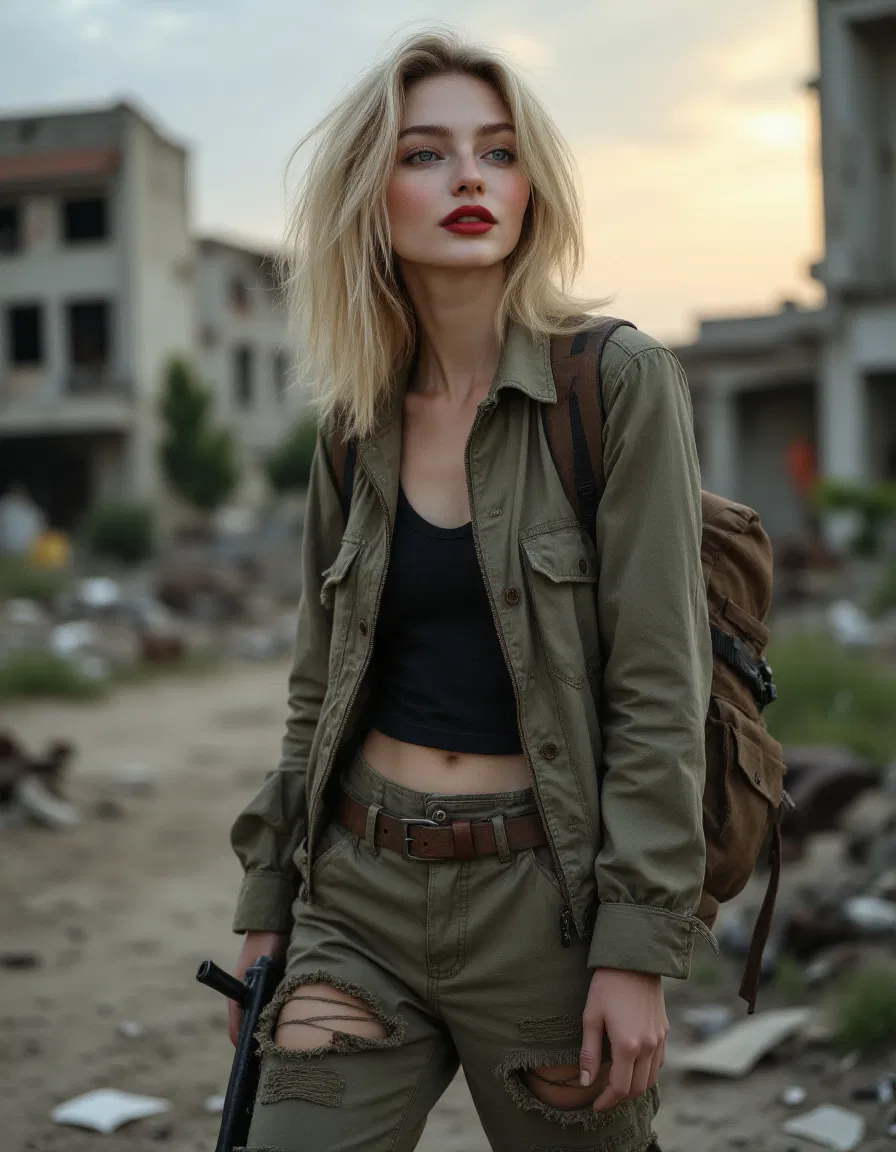 Avatar of Erica - Surviving the Apocalypse.