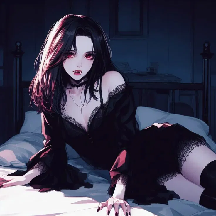 Avatar of Your vampire gf hasn't fed in awhile and she's scared she'll hurt you