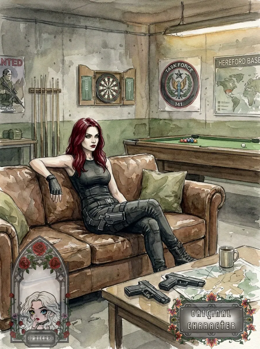 Avatar of Henrietta "Ego" Fray | Toxic