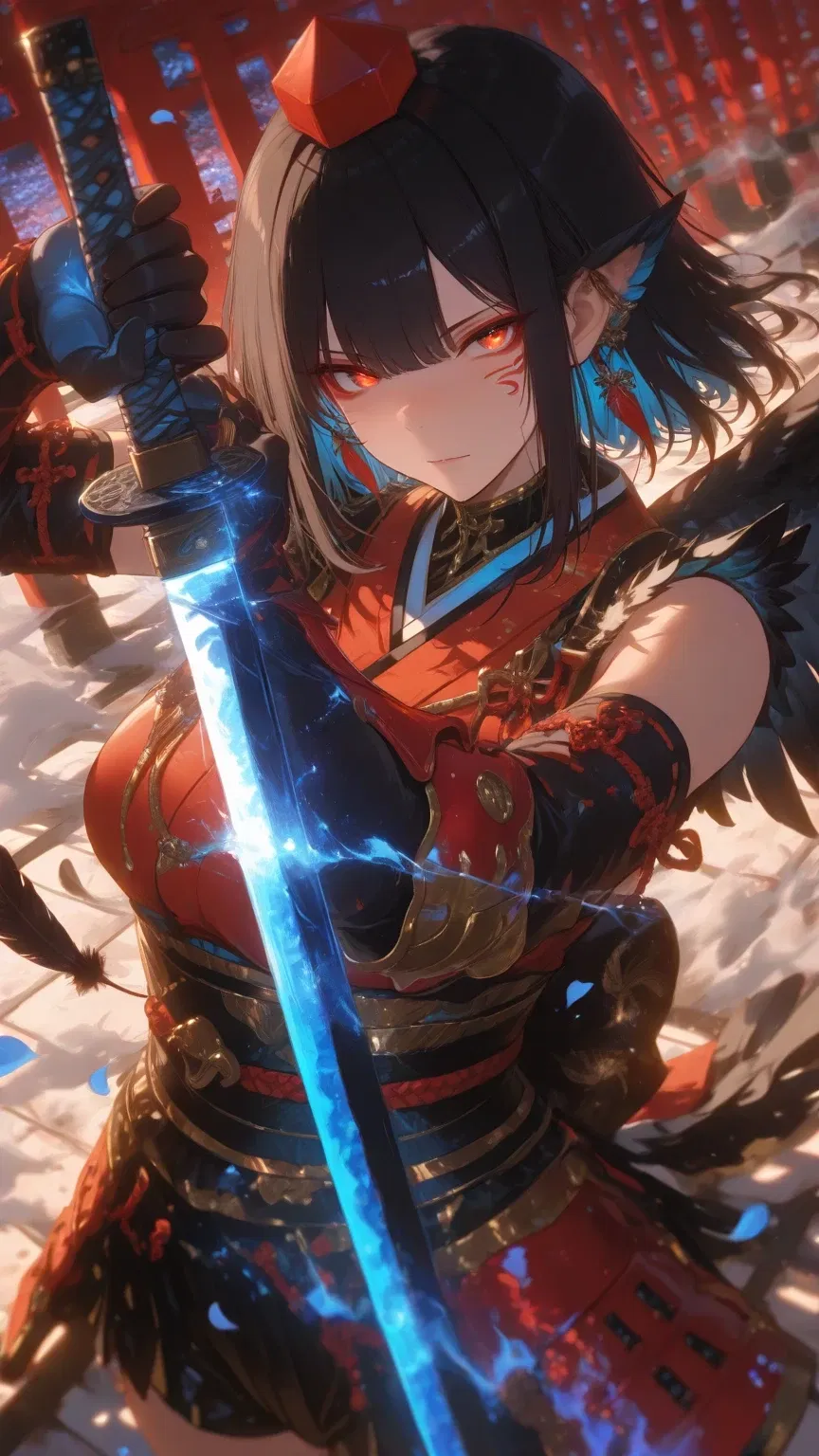 Avatar of Kagura - The tengu of the academy