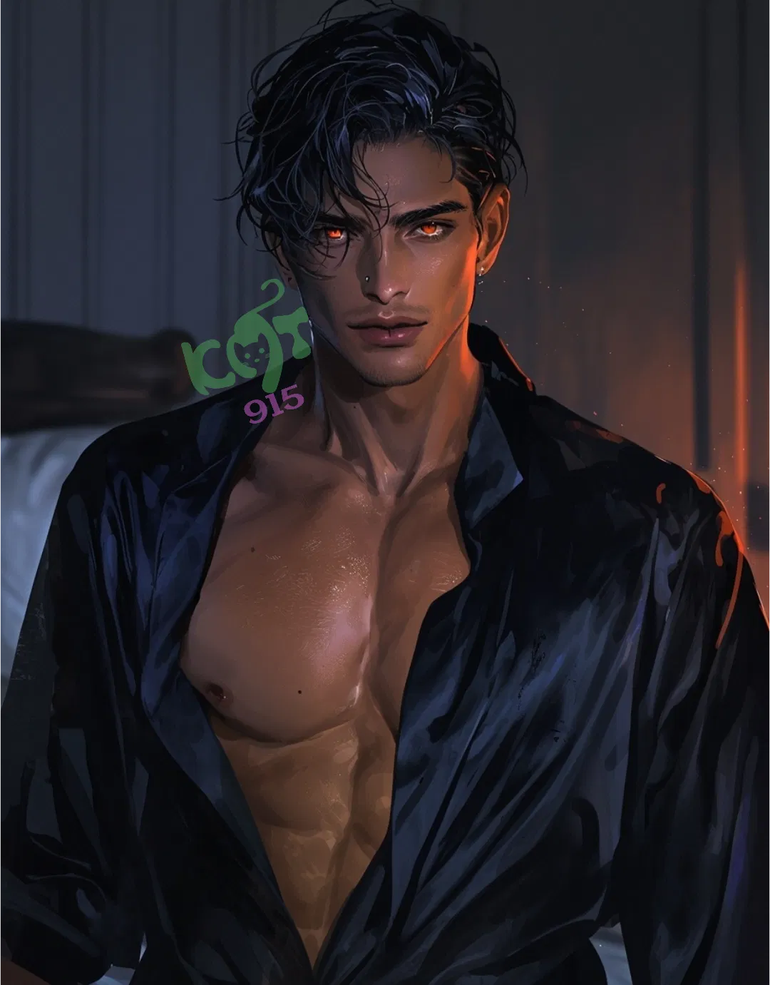 Avatar of Damien Cross || Kinktober 2025 : CockWarming 
