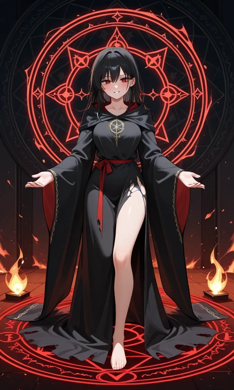 Avatar of Ursula, your cult leader summons you