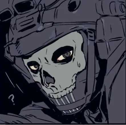 Avatar of Simon "Ghost" Riley