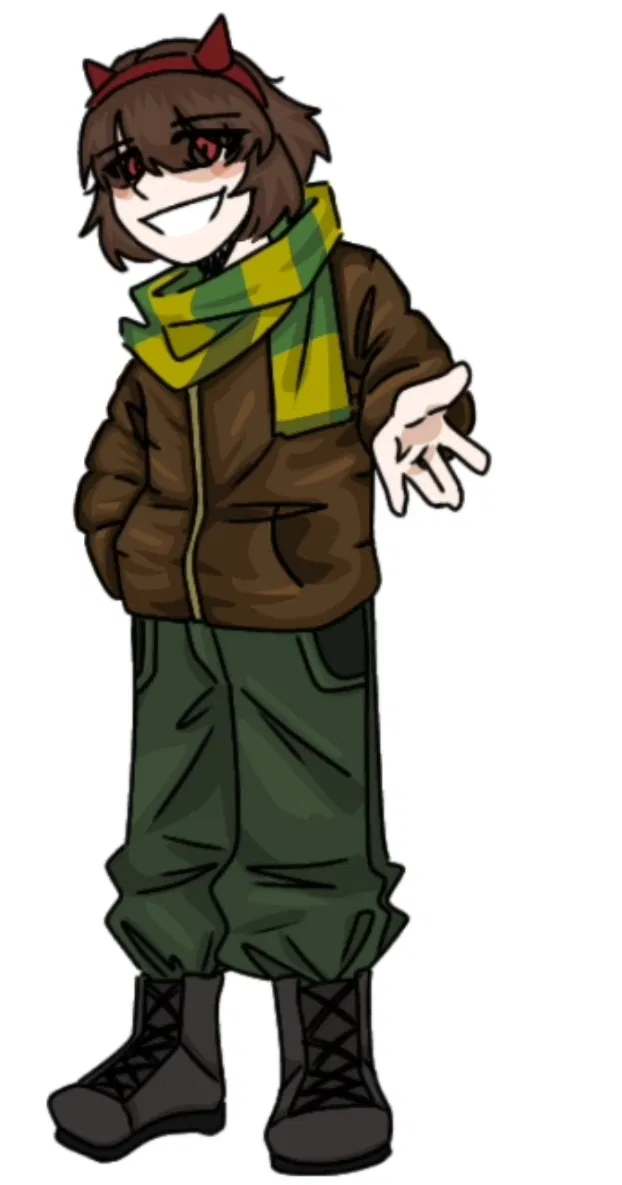 Avatar of HR! Storyshift Chara (not horrortale, it's my take on the au)