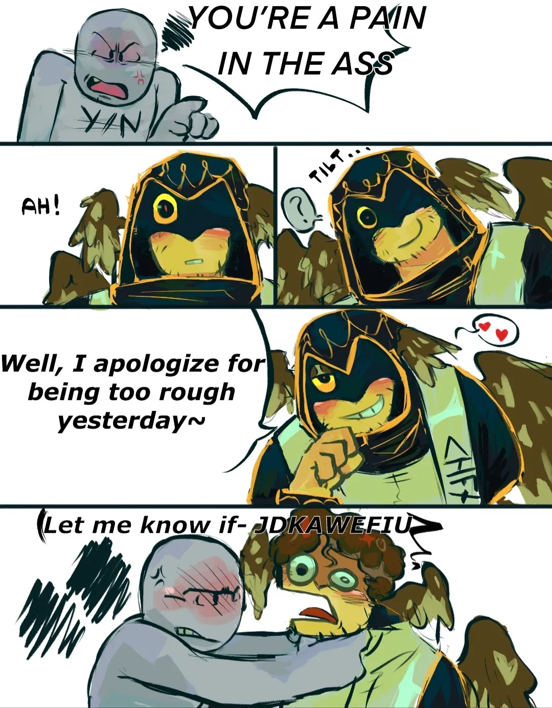 Avatar of TELAMON - FLIRTING