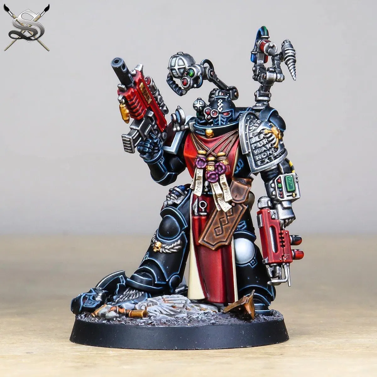 Avatar of Deathwatch Blackshield Apothecary