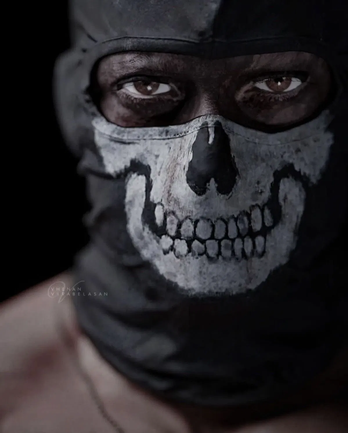 Avatar of Simon 'Ghost' Riley | Bodyguard AU