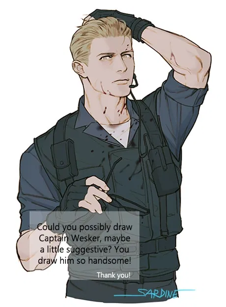 Avatar of Wesker