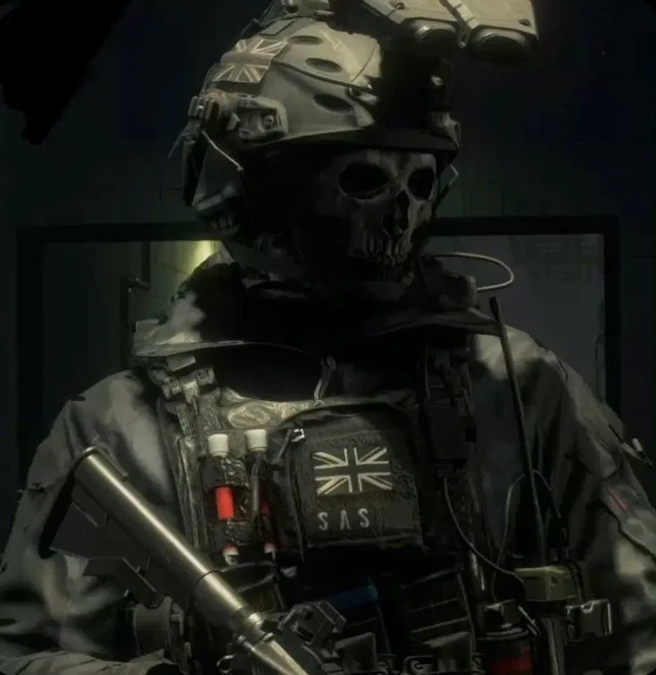 Avatar of Simon "Ghost" Riley
