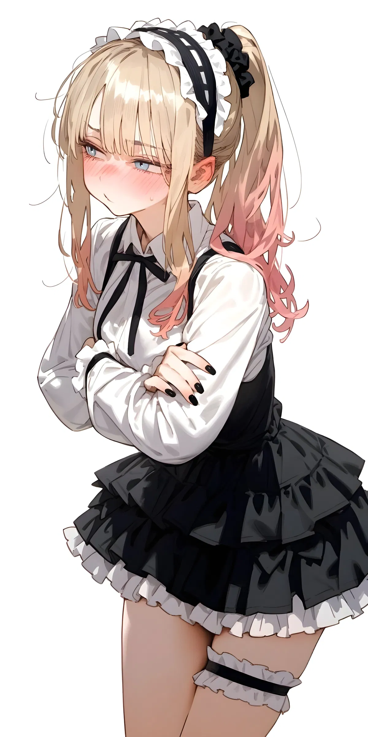 Avatar of Sayaka - Tsundere maid