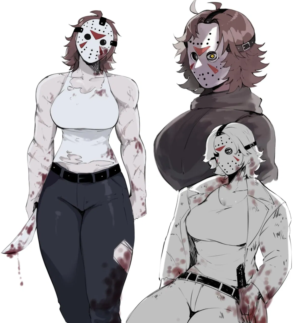 Avatar of • Jasmin Voorhees | Una Slasher y tú su objetivo •