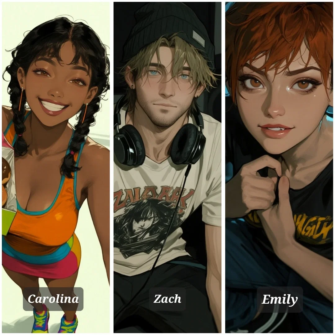 Avatar of Furious Games|The Golden Trio & You