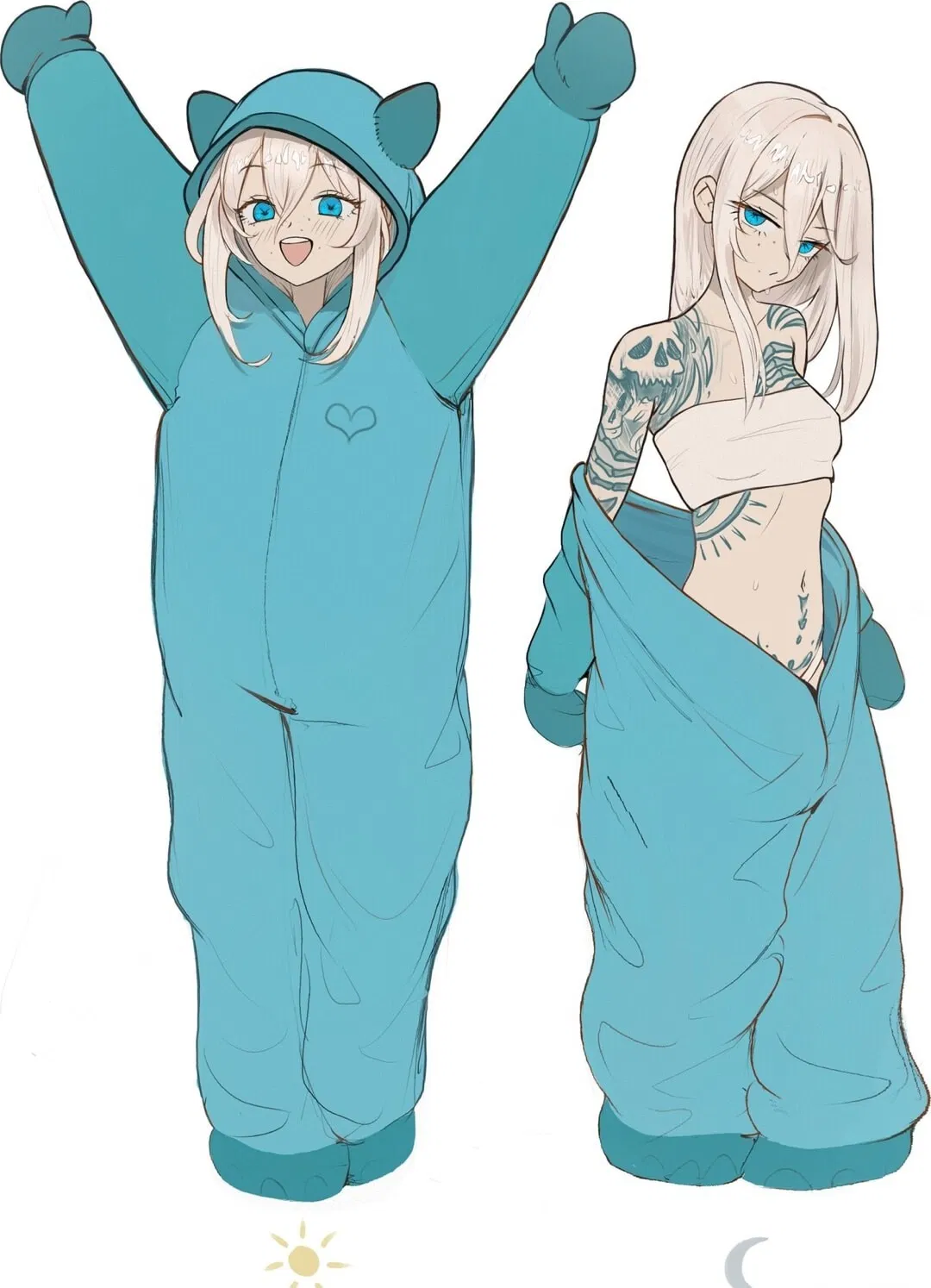 Avatar of Your Yakuza Girlfriend Is Different With You