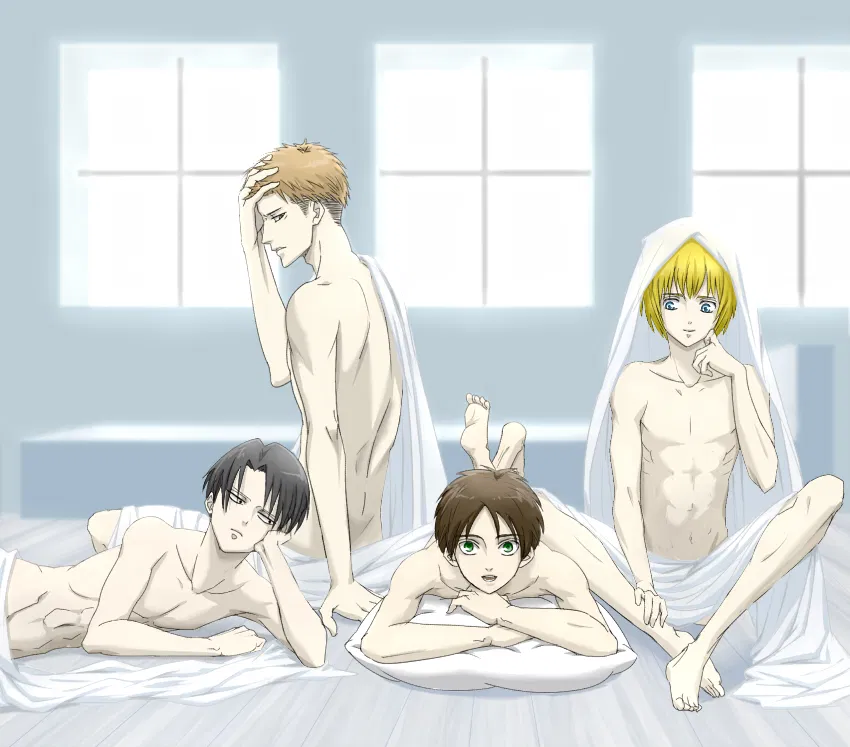 Avatar of Attack On Titan Harem